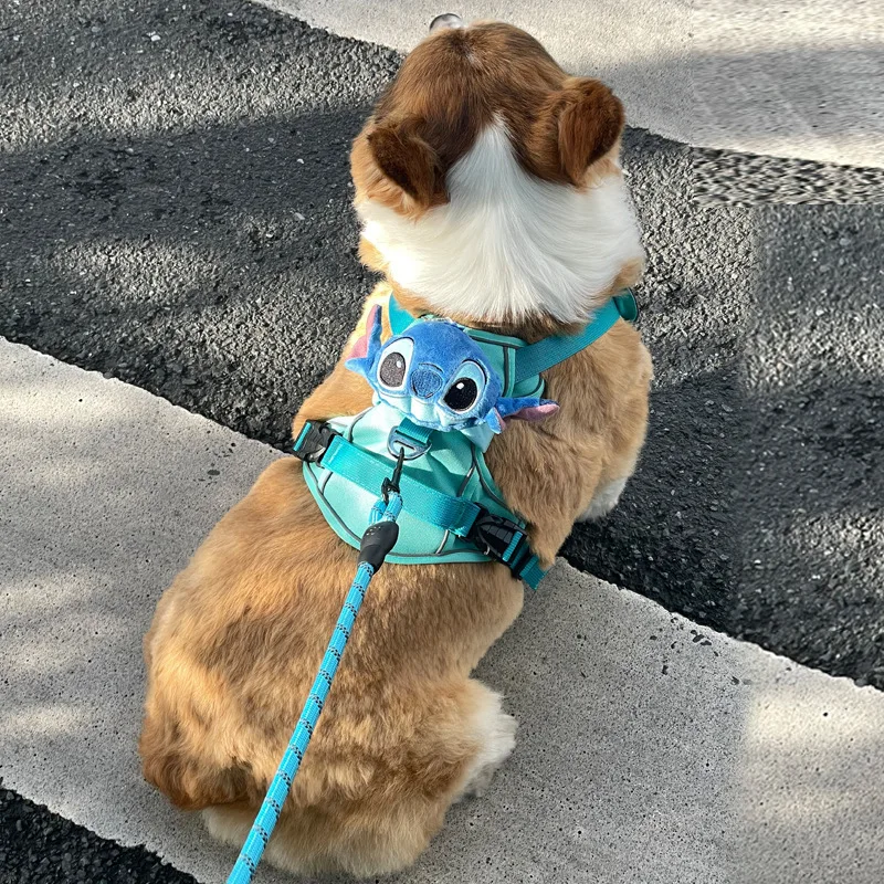 Нагрудная переноска для домашних животных Disney Stitch регулируемый с двумя