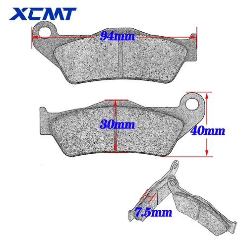 Передние и задние тормозные колодки для мотоцикла KTM EXC EXCF SX SXF XC XCF XCWF Tpi 85 125 250 300 350 450 2003-2023, для эндуро-байка