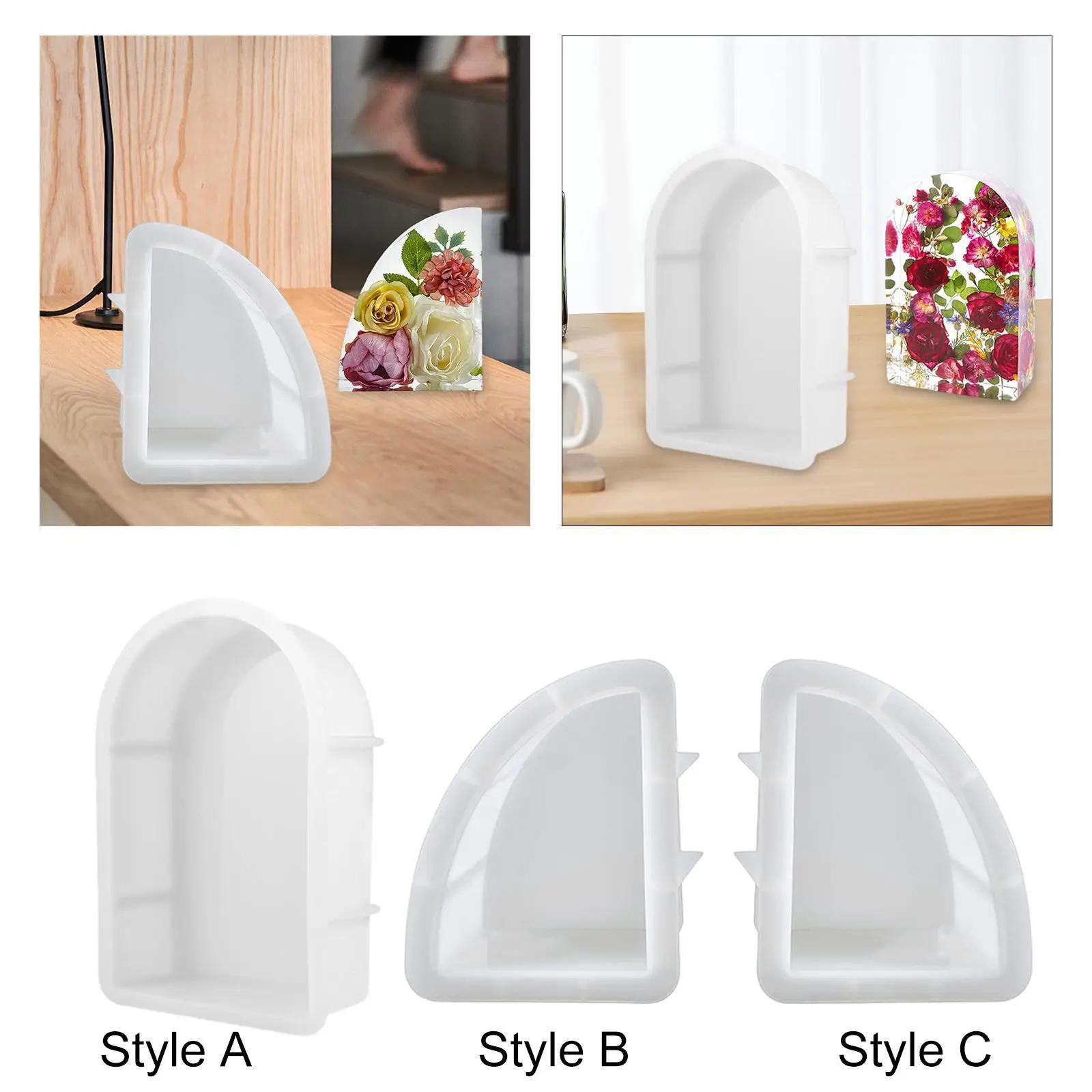 Силиконовая форма подарок на день Святого Валентина для эпоксидной смолы