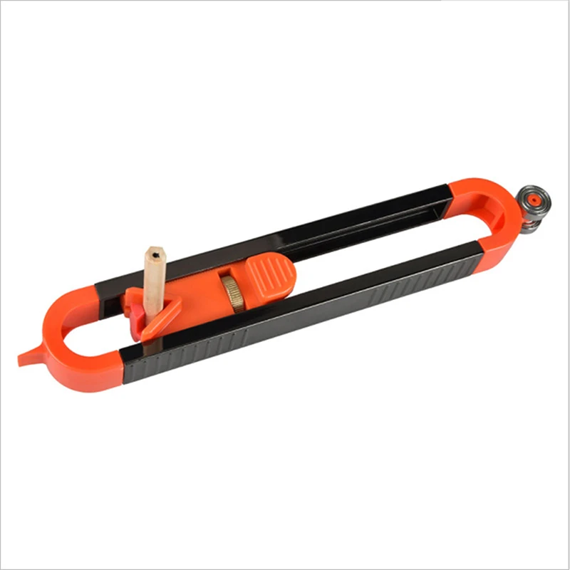 

Profile Scribing Ruler Woodworking Contour Gauge Precise Measuring Instrument Tool for Edge Corner Measurement Gauge Tool