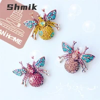 bee rhinestone brooch fashion clothing accessories pin gifts for friends