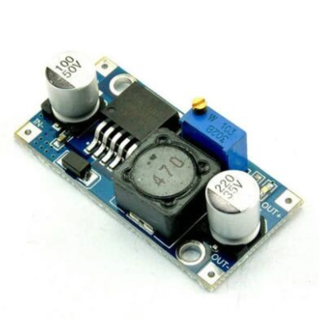 Регулируемый понижающий модуль питания LM2596S DC-DC 4 5-40 В новый высококачественный 1