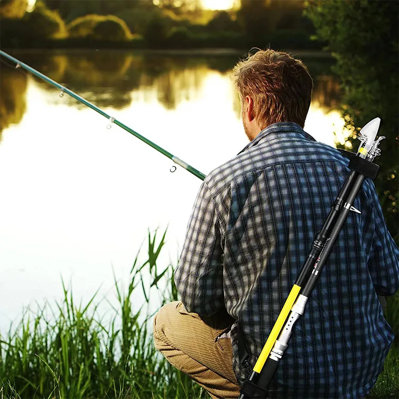 Ремень-держатель для удочки ремень-держатель удочек с резиновыми наплечниками
