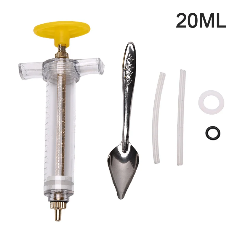 S  Syringe High Quality  Bird Feeder Balcony Syringe Hose Ne