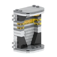moc1055 batman armoury building blocks diy decoration bricks suitable for mini action toy figures moc model children gifts