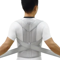 posture corrector for men and women back posture brace clavicle support stop slouching and hunching adjustable back trainer