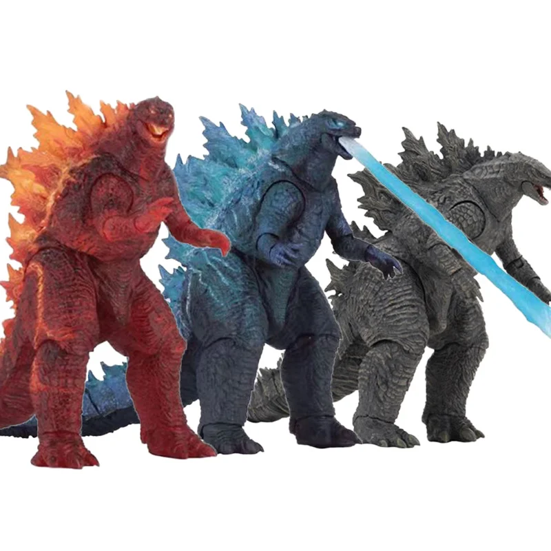 

King Kong VS Godzilla Dinosaur Gorilla Animal Toys Action figures Movie peripheral Monster PVC 25CM Collectible Model Dolls Toy