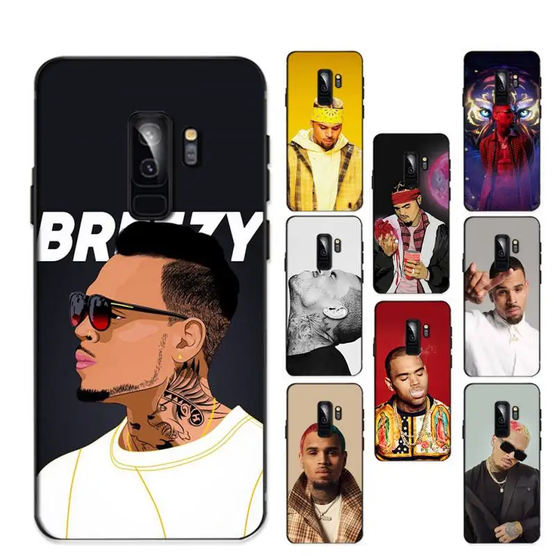 

Chris Brown Phone Case For Samsung Galaxy S 20lite S21 S21ULTRA s20 s20plus for S21plus 20UlTRA
