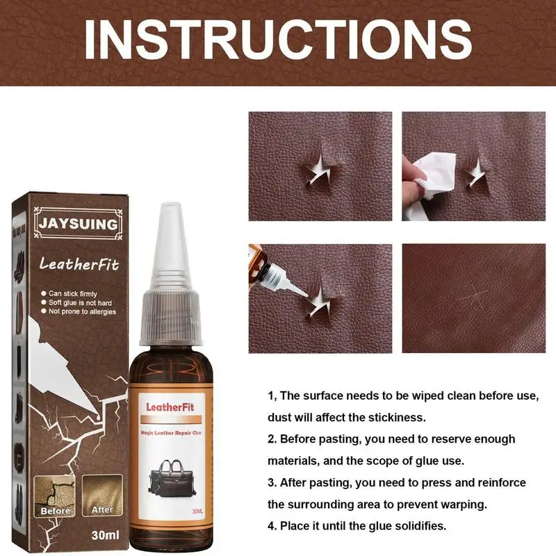 Рисунок 6 - Клей для кожи 0,13 унции, водонепроницаемый