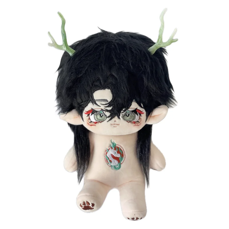 Игрушка-кукла из плюша 20 см