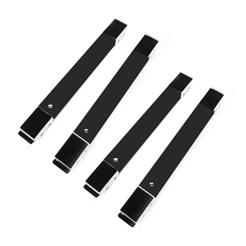 

4X Washing Machine Stand Movable Adjustable Refrigerator Base Mobile Roller Bracket A