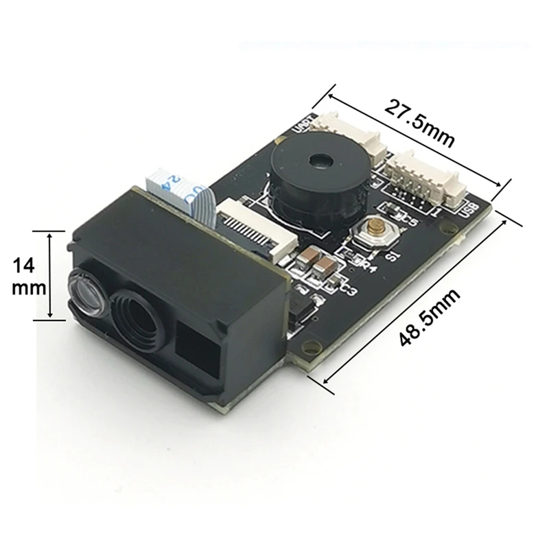 GM77 640X480 CMOS DC5V USB UART интерфейс 1D 2D штрих-код сканер Qr-кода для паспорта |