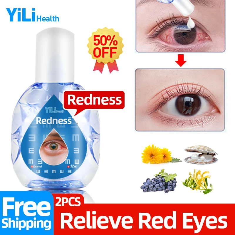 

Red Eye Treatment Medical Redness Relief Eye Drops Apply To Eyes Infection Bloodshot Chinese Medicine