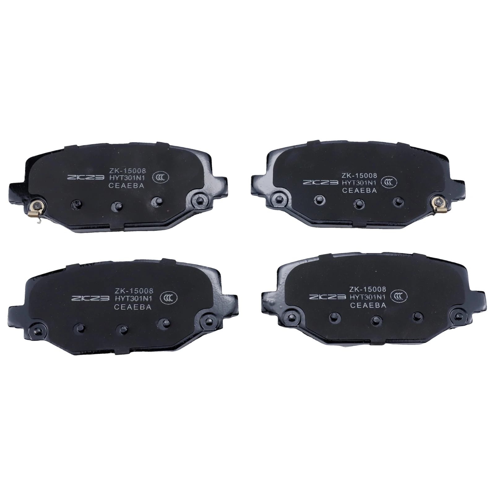 Задние тормозные колодки для Dodge JCUV (JC) 2.0TDI 2.4L 3.6L 2008- VW Routan Fiat Freemont Chrysler Town&amp Country Grand