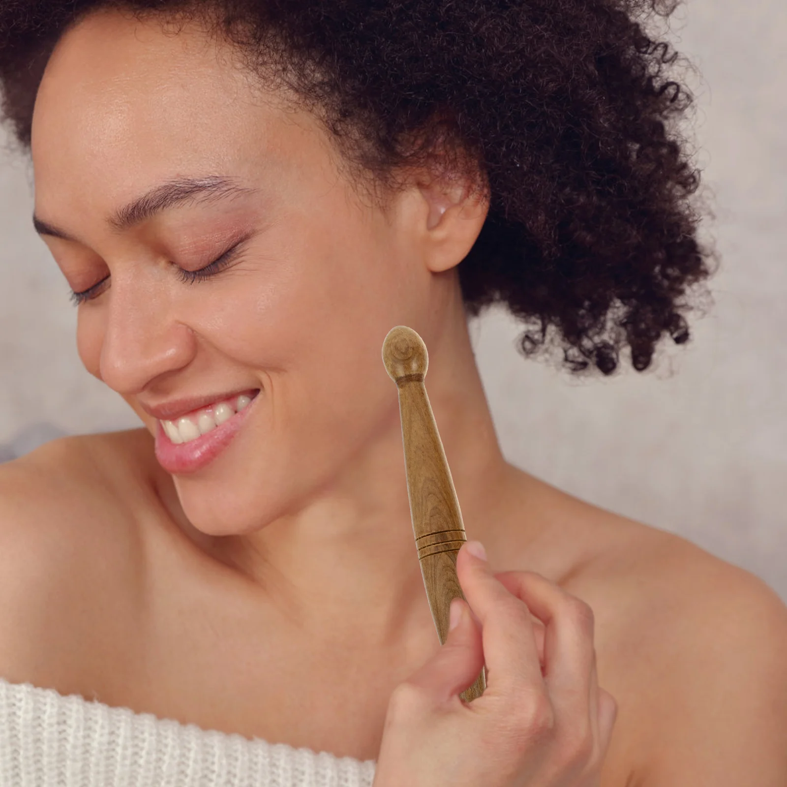 4 шт. устройство для акупрессуры массажный вспомогательный стержень массажер