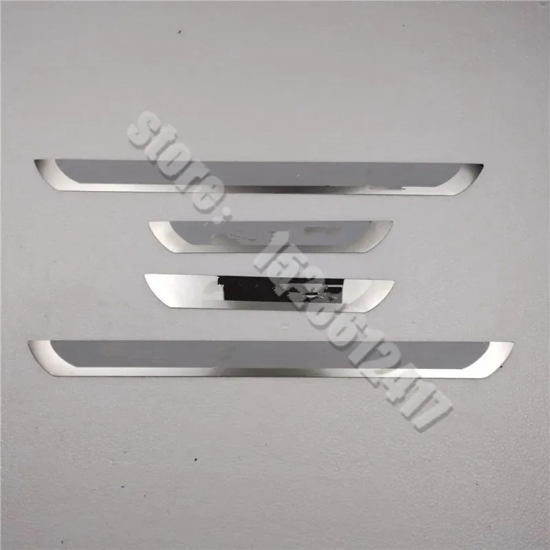 Накладка на порог двери для Chevrolet Cruze 2009-2022 наклейка из нержавеющей стали педаль