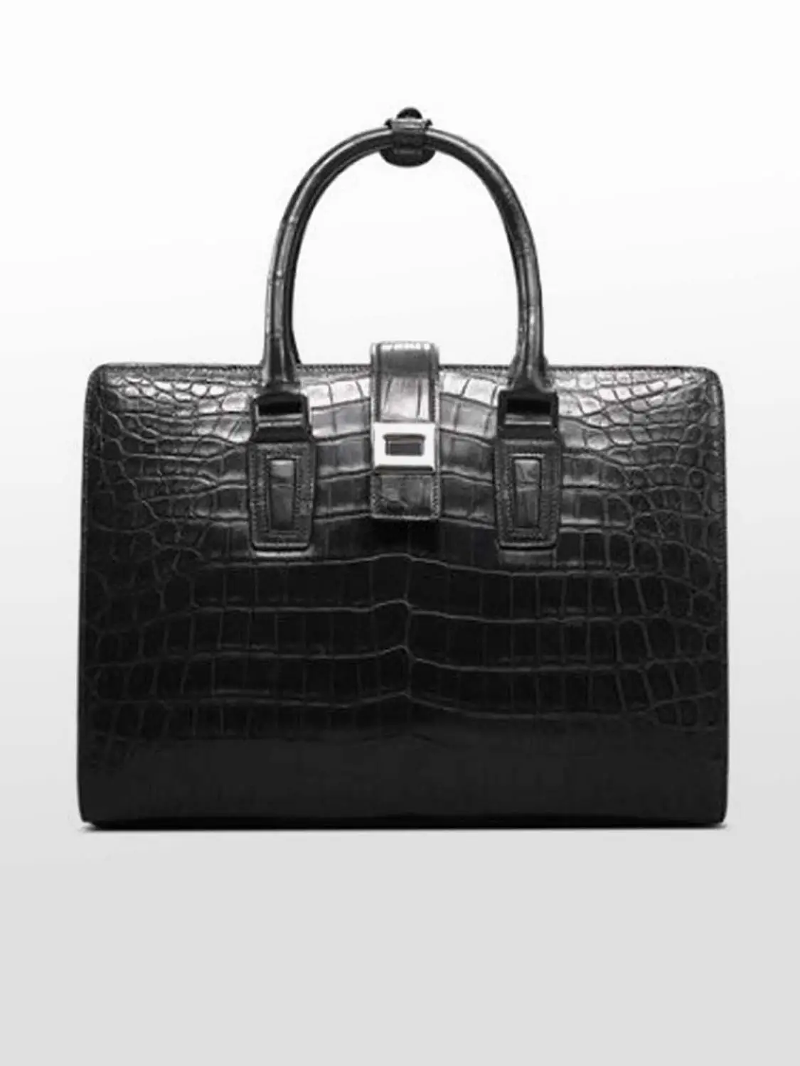 KEXIMA Cestbeau new arrival  import Nile crocodile leather man bag crocodile leather  men briefcase whole leather natural