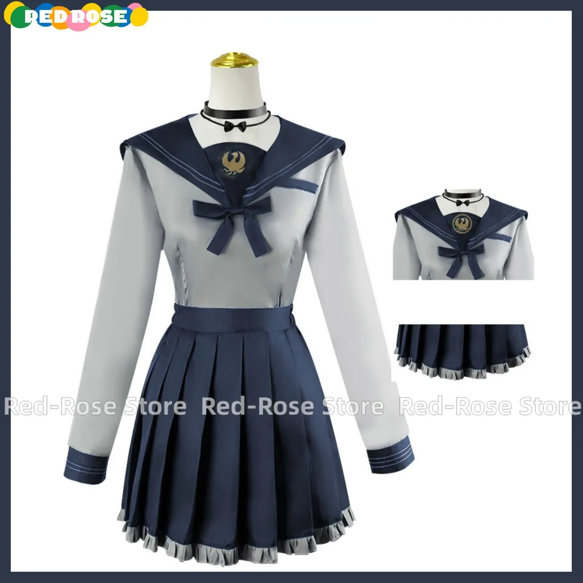 Костюм для косплея из аниме Виртуальный ютуберь юуфуеутес завитка головы