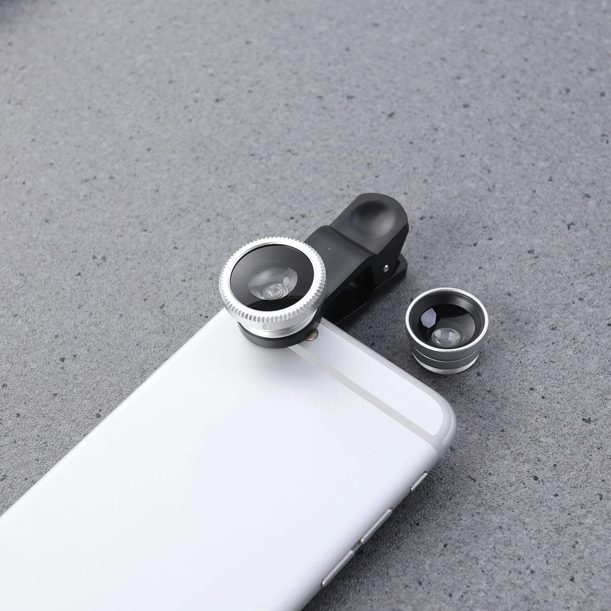 

Lens Camera Cell Macro Fisheye Eye Accessories Kit Iphone Mobile Telephoto Clip Wide Angle Magnifier Universal Photography