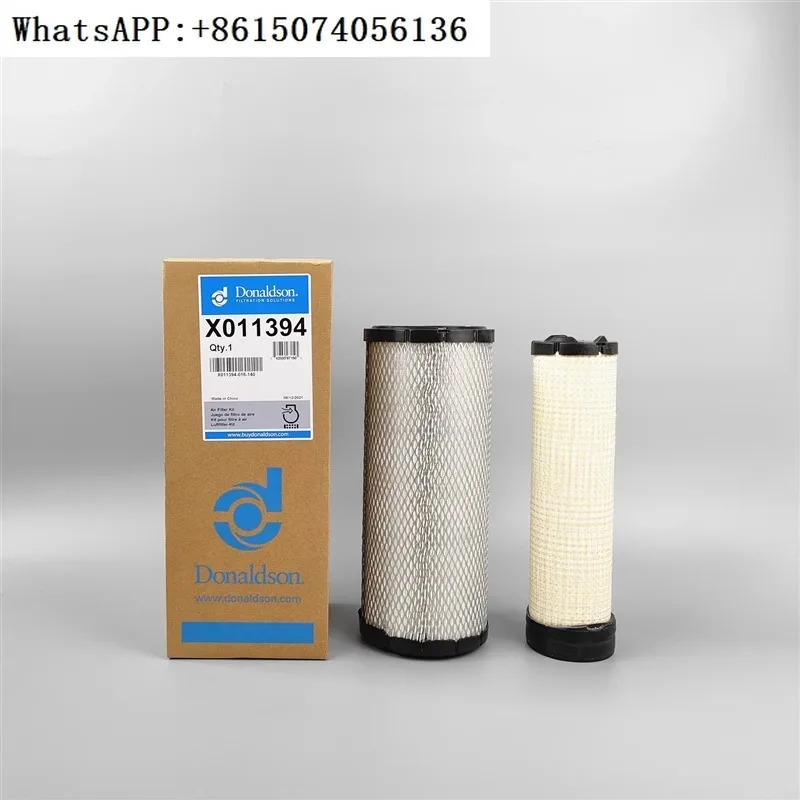 Адаптированный для экскаватора XCMG XE75D 75DA air f-ilter d-iesel oil-water- Donaldson-