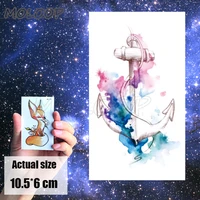 temporary tattoos sticker color cloud tree diamo plant little element water transfer fake tatto waterproof for kid girl boy