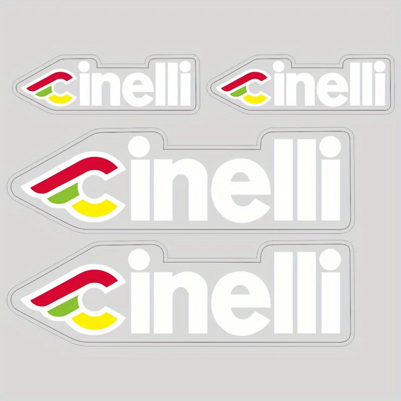 

Набор Наклеек Cinelli Branca: Профессиональные Декоративные Стикеры Для Велосипедов, Рам, Шлемов, Щитов, Различных Размеров