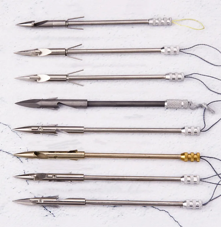 

5/10pcs Powerful Deepwater Fish Darts Professional Fishing Slingshot Arrows Hunting Slingshot Head Adult Outdoor Shooting Dart