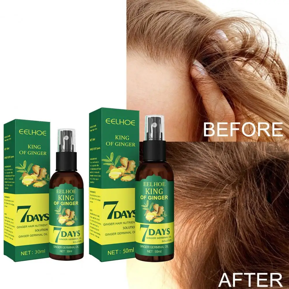 

30ml/50ml Effective Hair Growth Essence Spray Hair Growth Fluid Mini Nourish Scalp