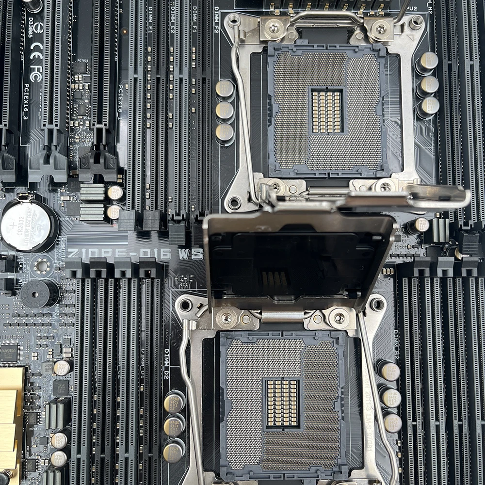 Для ASUS Z10PE-D16 WS C610 X99 LGA2011-3 16 * DDR4 IPMI 2 0 материнская плата для рабочей станции