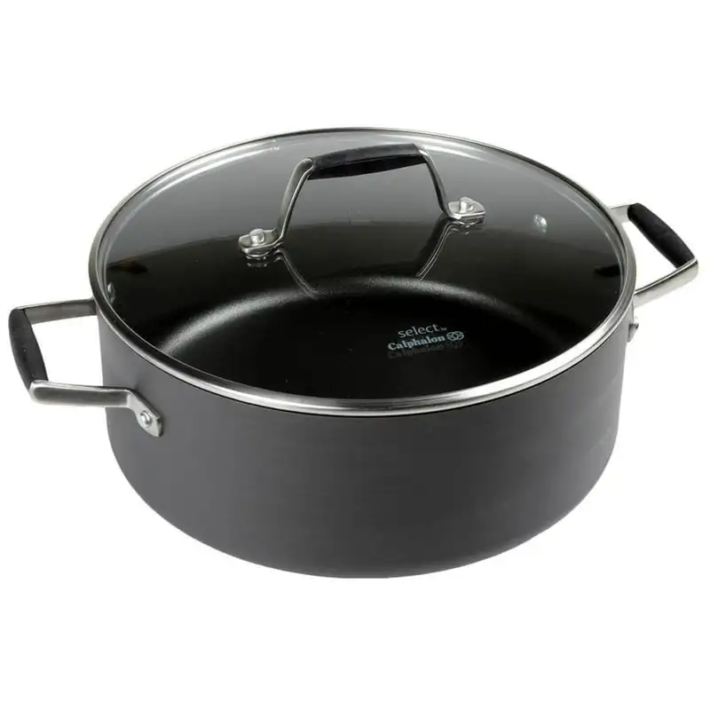 

by AquaShield Nonstick 5-Quart Dutch Oven with Lid