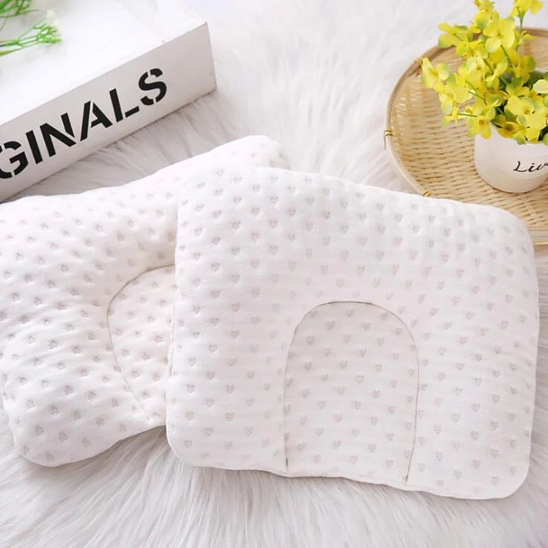 

Newborn Infant Comfortable Cushion Pillow Baby Sleep Positioning Pad Prevent Flat Head Infant Pillows