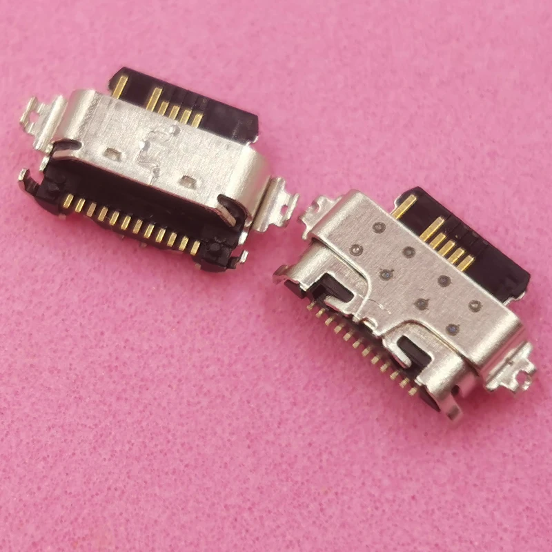 10 шт., разъем для зарядного устройства Usb типа C для Alcatel 3X 2019 2020 5061 5048 5 5086 5061K 5086D 5086A 5048U