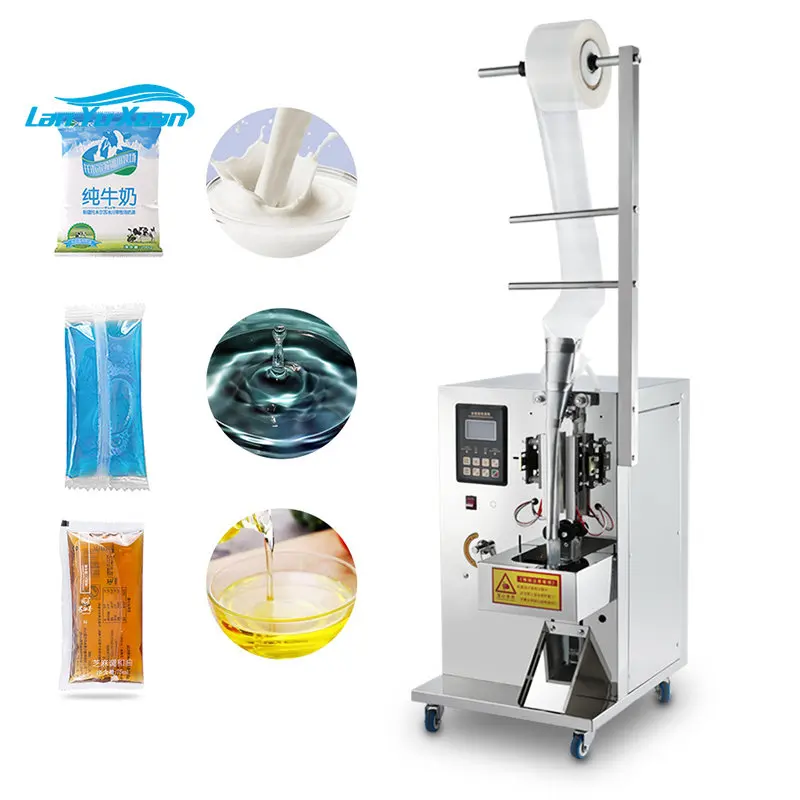 

New Multi Function Liquid Juice Packing Machine Automatic Honey Pouch Sachet Packaging Machine Liquid Oil Filling Machinery