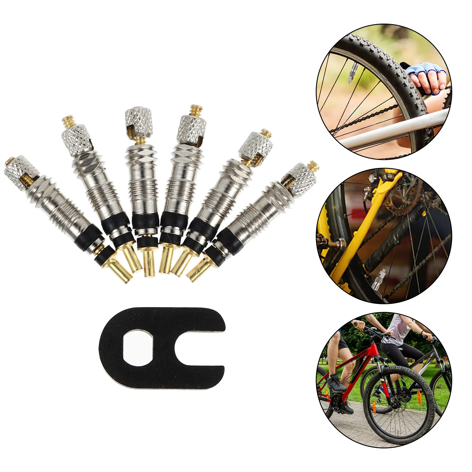 

6 шт., инструмент для ремонта велосипедов