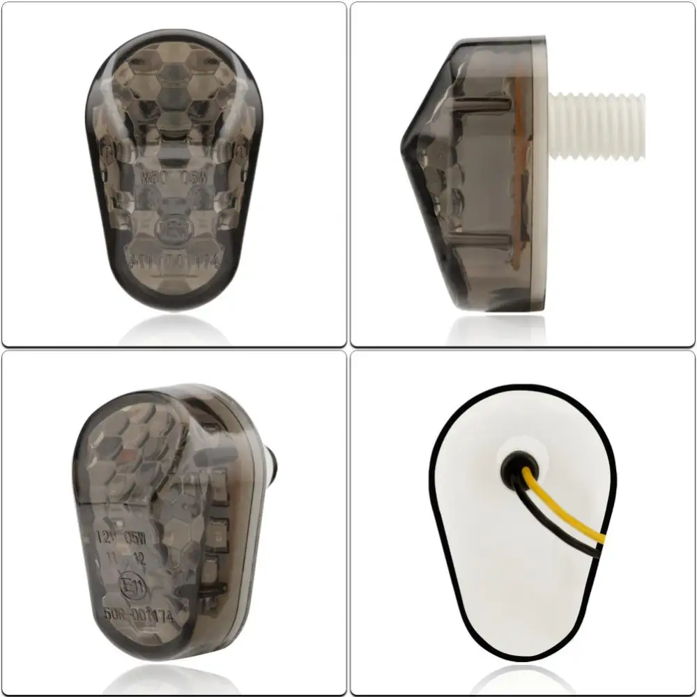 

15led Turn Signal Light Durable Super Bright Light Turn Signal Lamp Portable Universal Car Accessories Light Weight Signal Light