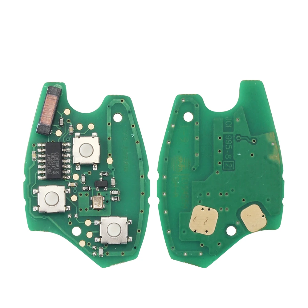 Фото Дистанционный ключ KEYYOU для Renault Duster Modus Clio 3 Twingo DACIA Logan Sandero Kangoo 433 МГц PCF7946 PCF7947 4A, ключ управления чипом №4