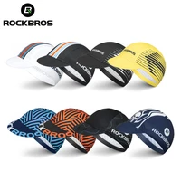 rockbros cycling caps men women bicycle motorcycle helmet liner breathable quick dry sun hat sports cap mtb bike cycling hat