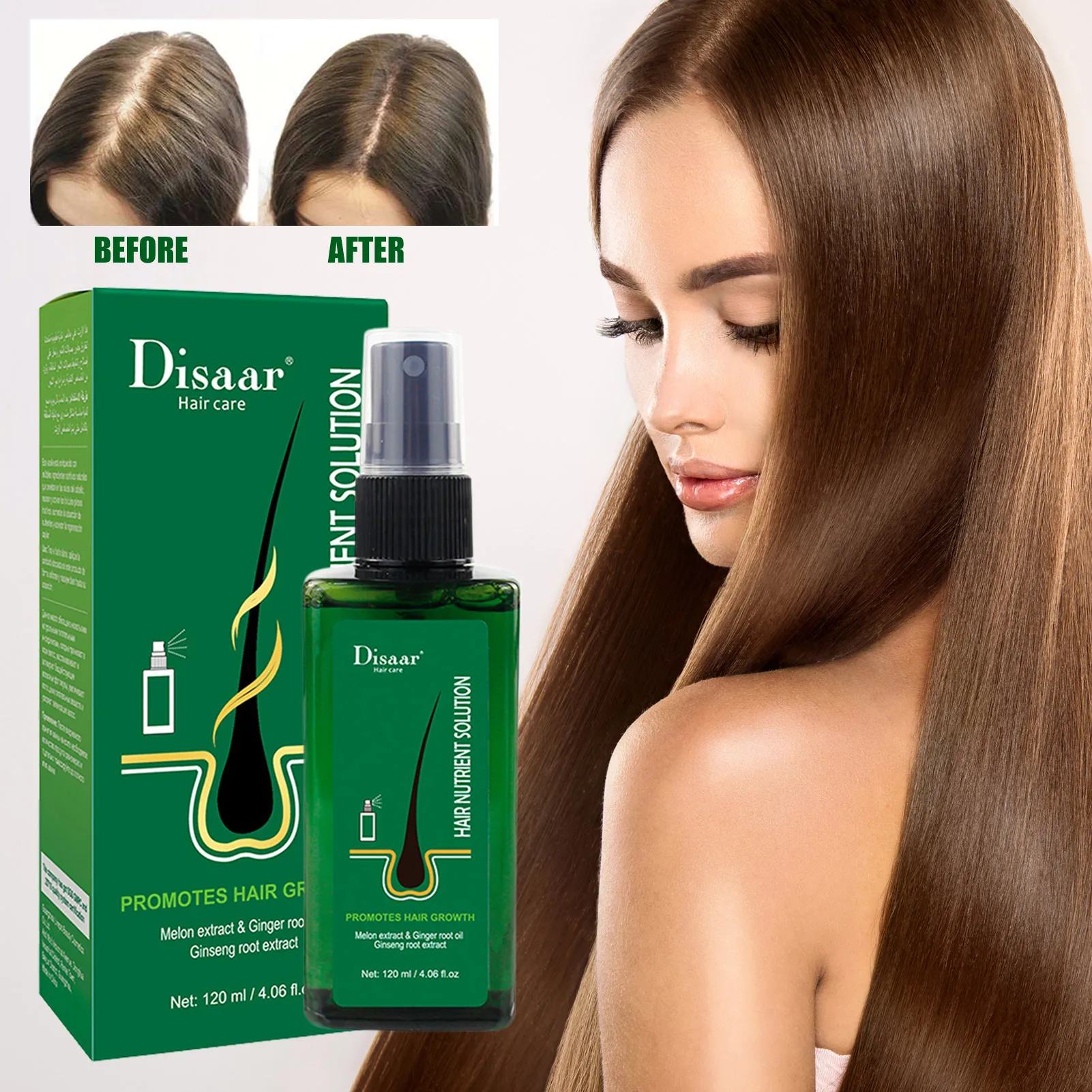 

Anti-hair Loss Conditioner Hair Thickening Spray To Promote Hair Root Scalp Nutrition Conditioner for Men and Women Hair Mask