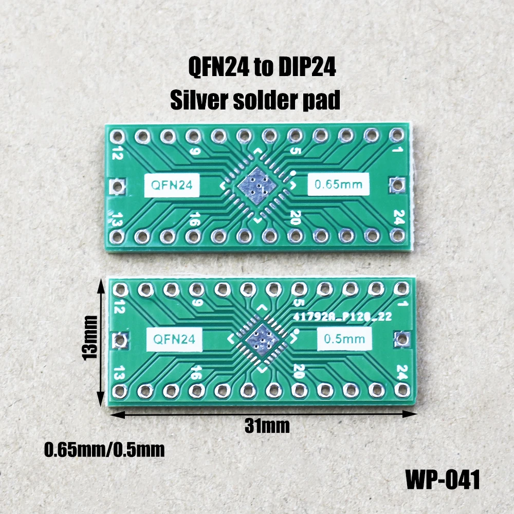 

QFN24 адаптер для пайки WP-041