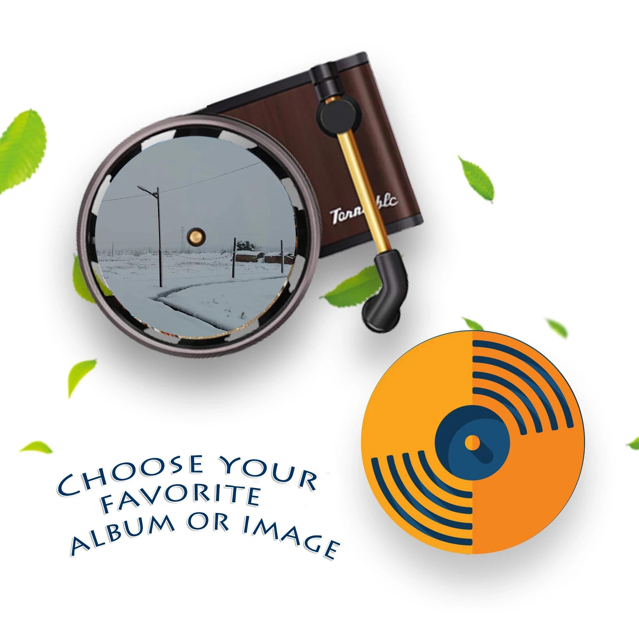 Custom Vinyls CD Cover Record Car Perfume Car Air Freshener Personality Albums Auto Air Vent Fragrance Smell Diffuser Accessory