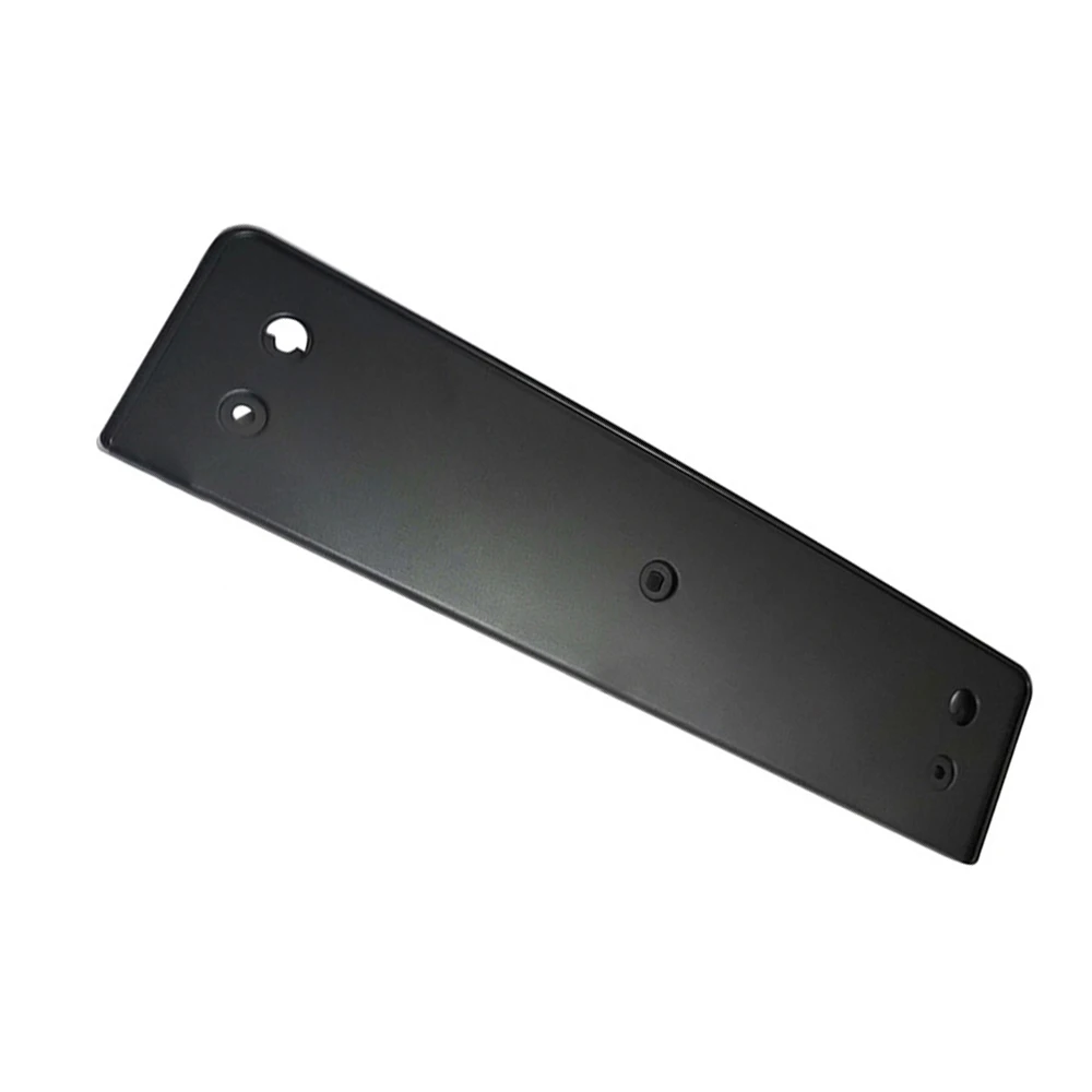 Замена номерного знака переднего бампера автомобиля 7P 6807287 Для VW Touareg 2011 2012 2013 2014