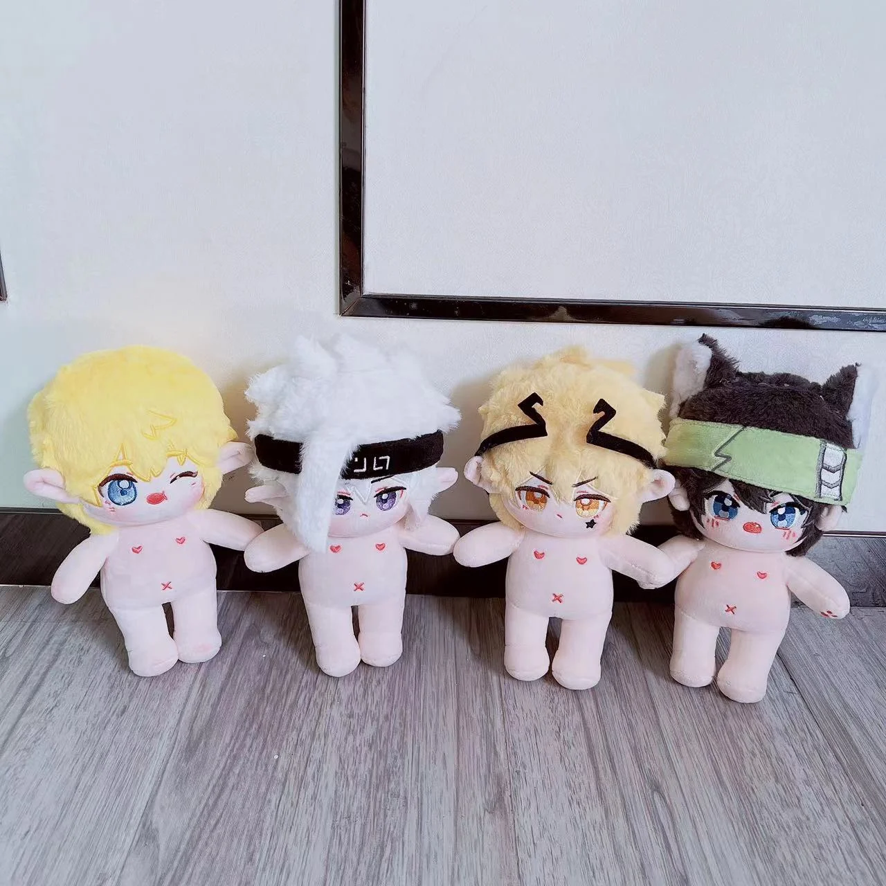 

Anime Aotu World King Grey Godrose Camil 20cm Cotton Doll Body Cute Plush Stuffed Change Dolls Toy Plushie Cosplay Birthday Gift