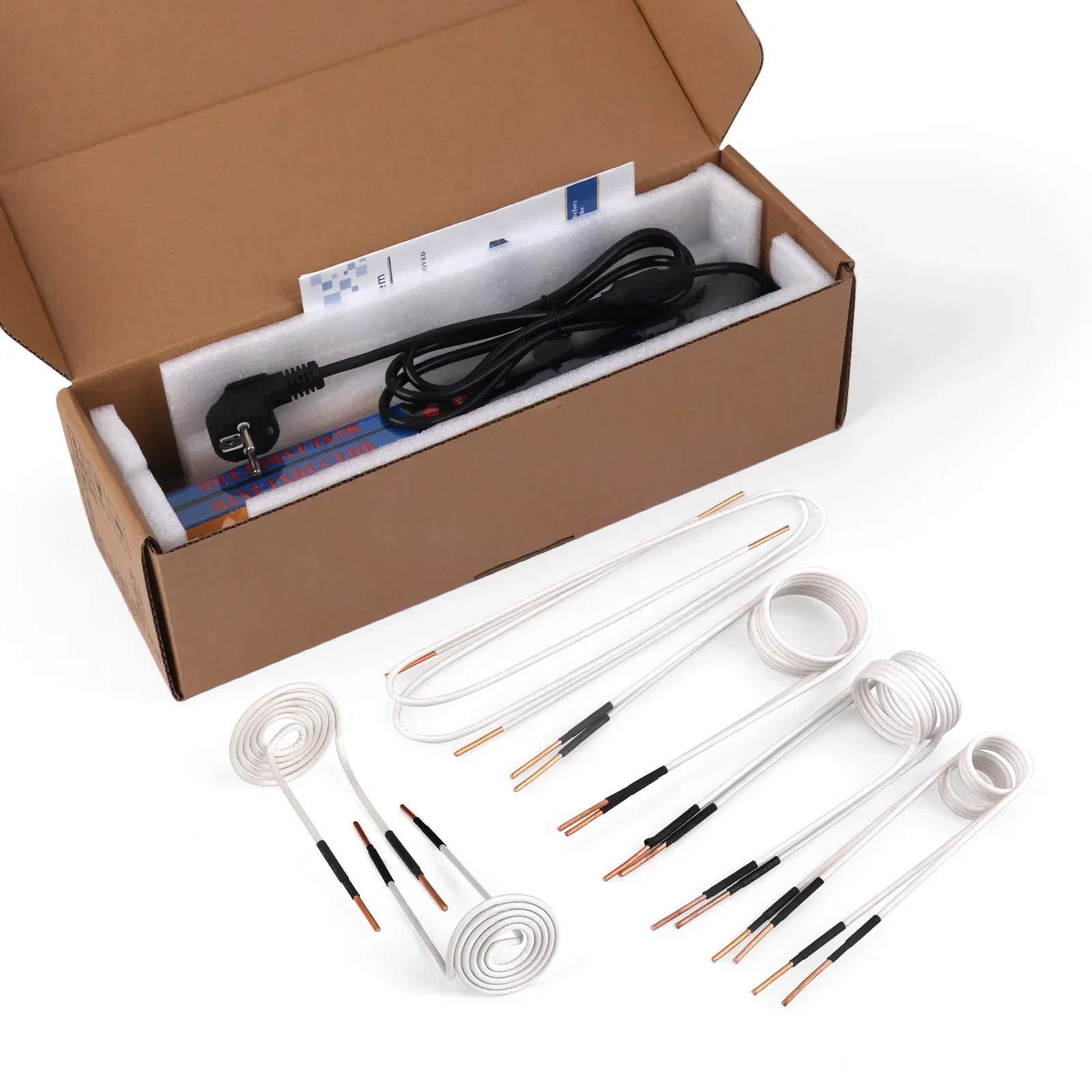 8 катушек 1000 Вт комплект магнитного индукционного нагревателя автомобильный 110