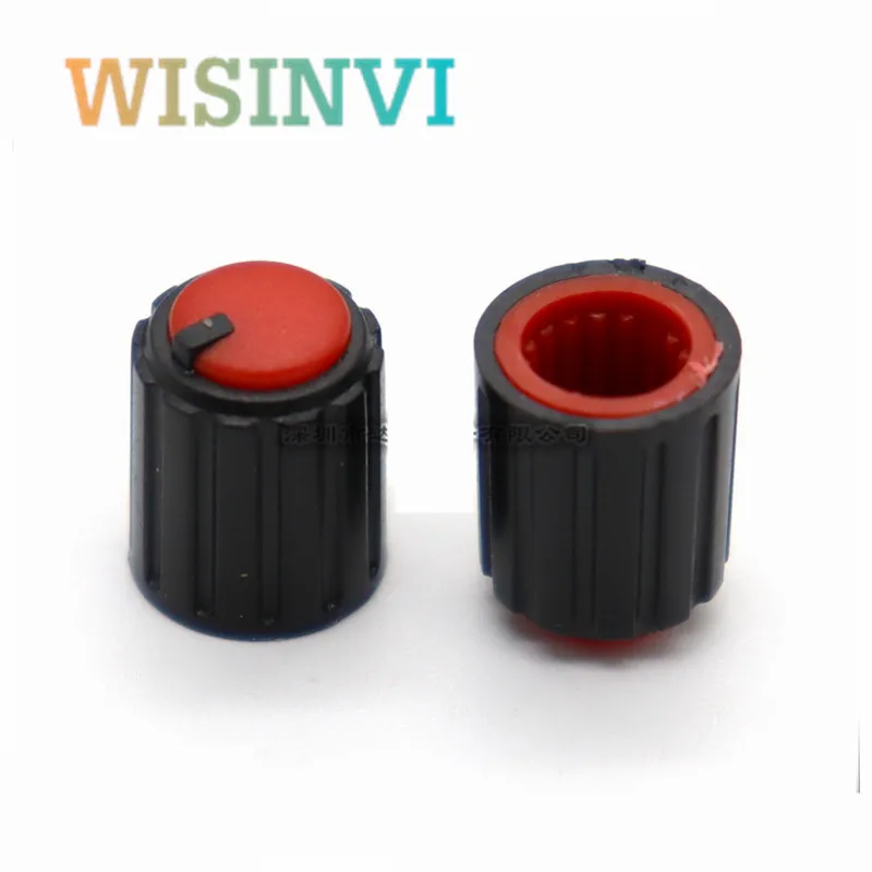 

Пластиковые ручки потенциометров 10 шт