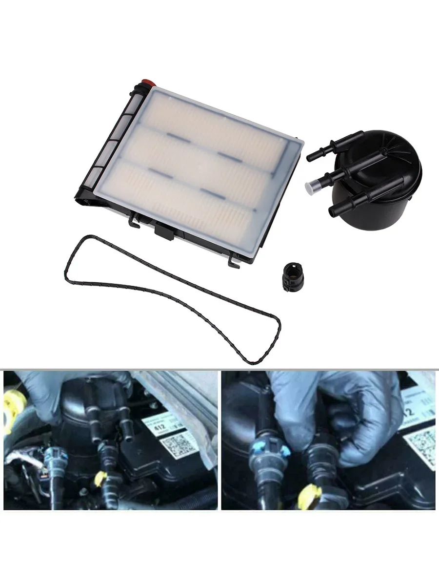 Аксессуары для модификации автомобиля Топливный фильтр с ходом мощности 6 7 FD4625