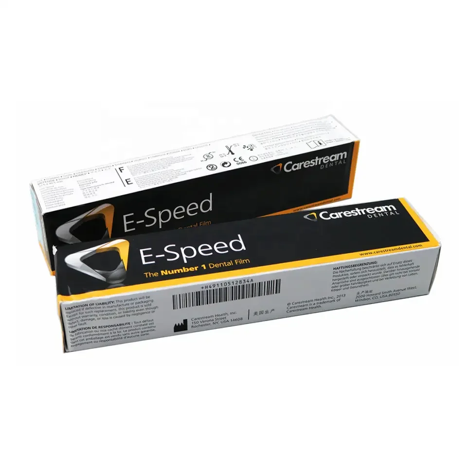 Хорошее качество E-Speed стоматологическая пленка Carestream рентгеновская пленка внутриротовая пленка (art.: 3920ca0650fba) - 3920ca0650fba