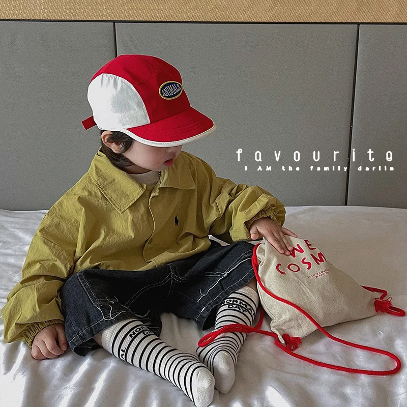 Осенне-зимние спортивные носки в полоску Хлопковые вязаные Повседневные для