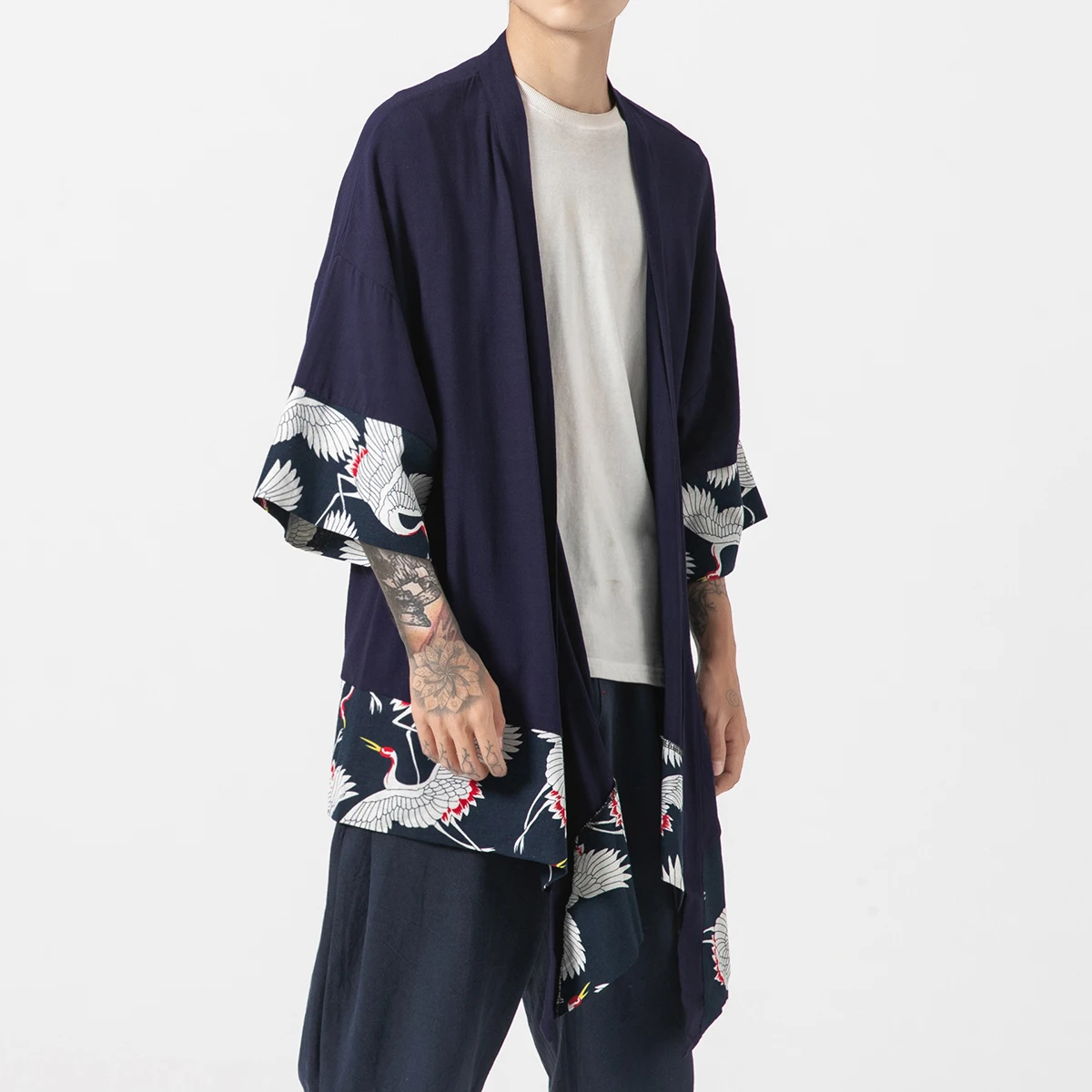 Летняя модель 2022 года большие размеры китайская искусственная ткань принт