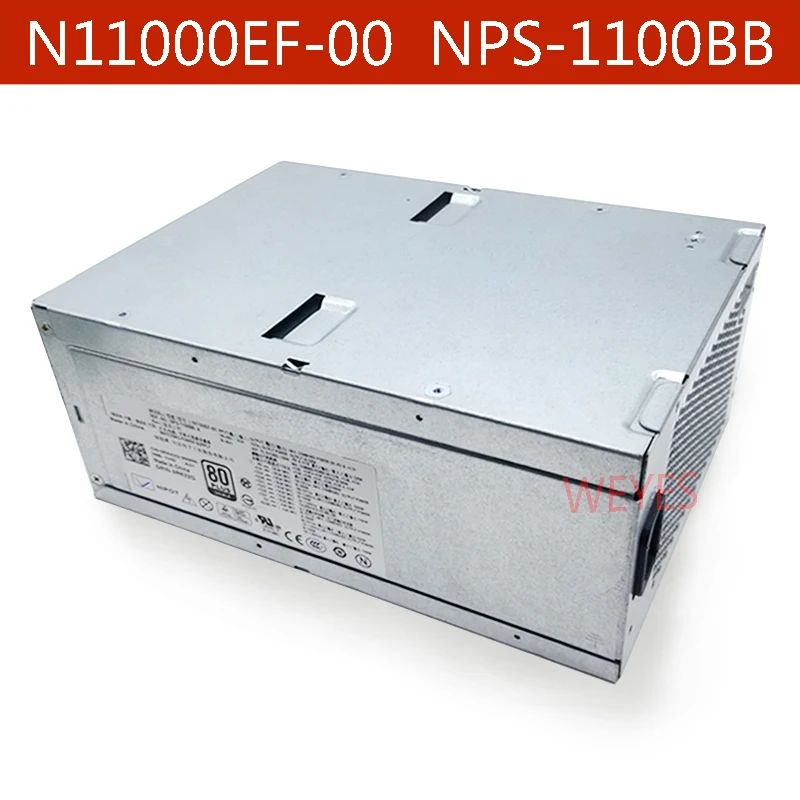 Восстановленный блок питания G821T 0G821T R622G 0R622G NPS-1100BB N1100EF-00 для точной T7500 рабочей станции 1100 Вт