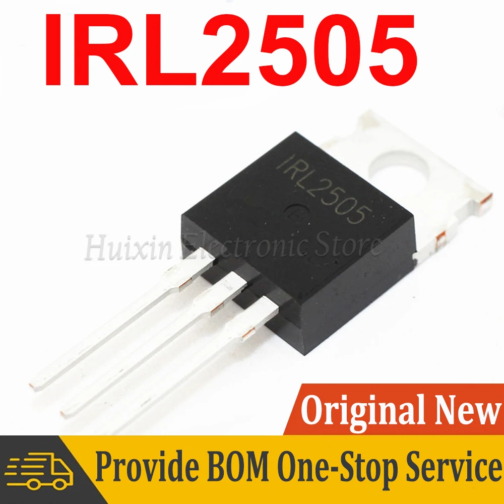 

10pcs IRL2505PBF TO-220 IRL2505 TO220 MOS FET transistor New and Original IC Chipset